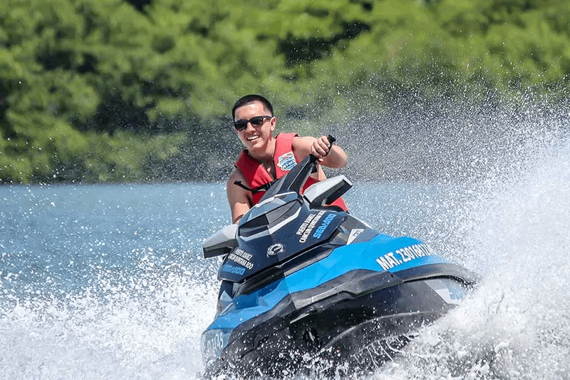 Combo of a Cancun jet ski ride and tequila tasting